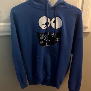 Cookie Monster Hoodie from a small business